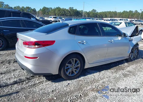 2019 Kia Optima Lx из США, поврежденный, VIN 5XXGT4L36KG341455